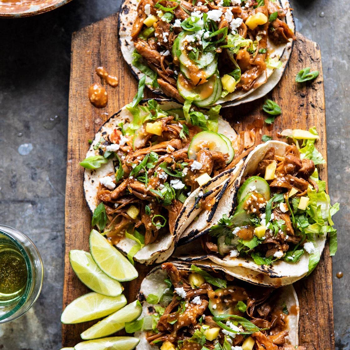 Instant Pot Korean Bulgogi Tacos