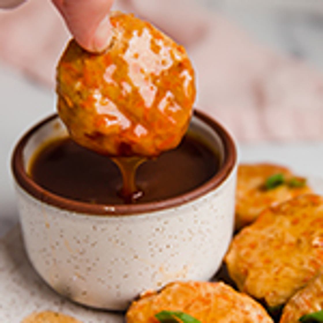 Sweet & Sour Chicken Poppers