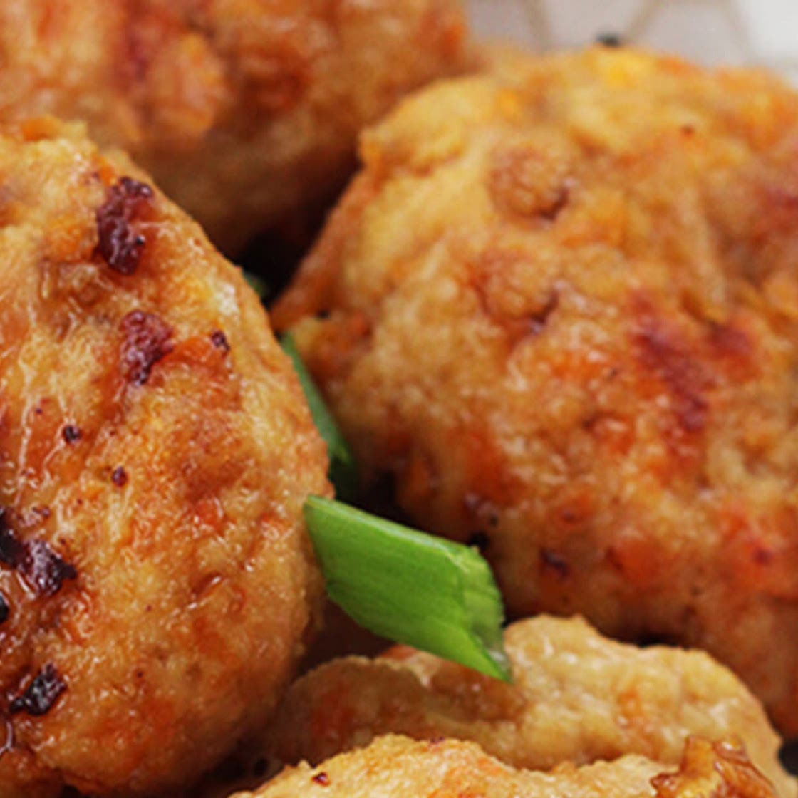 Orange Chicken Poppers