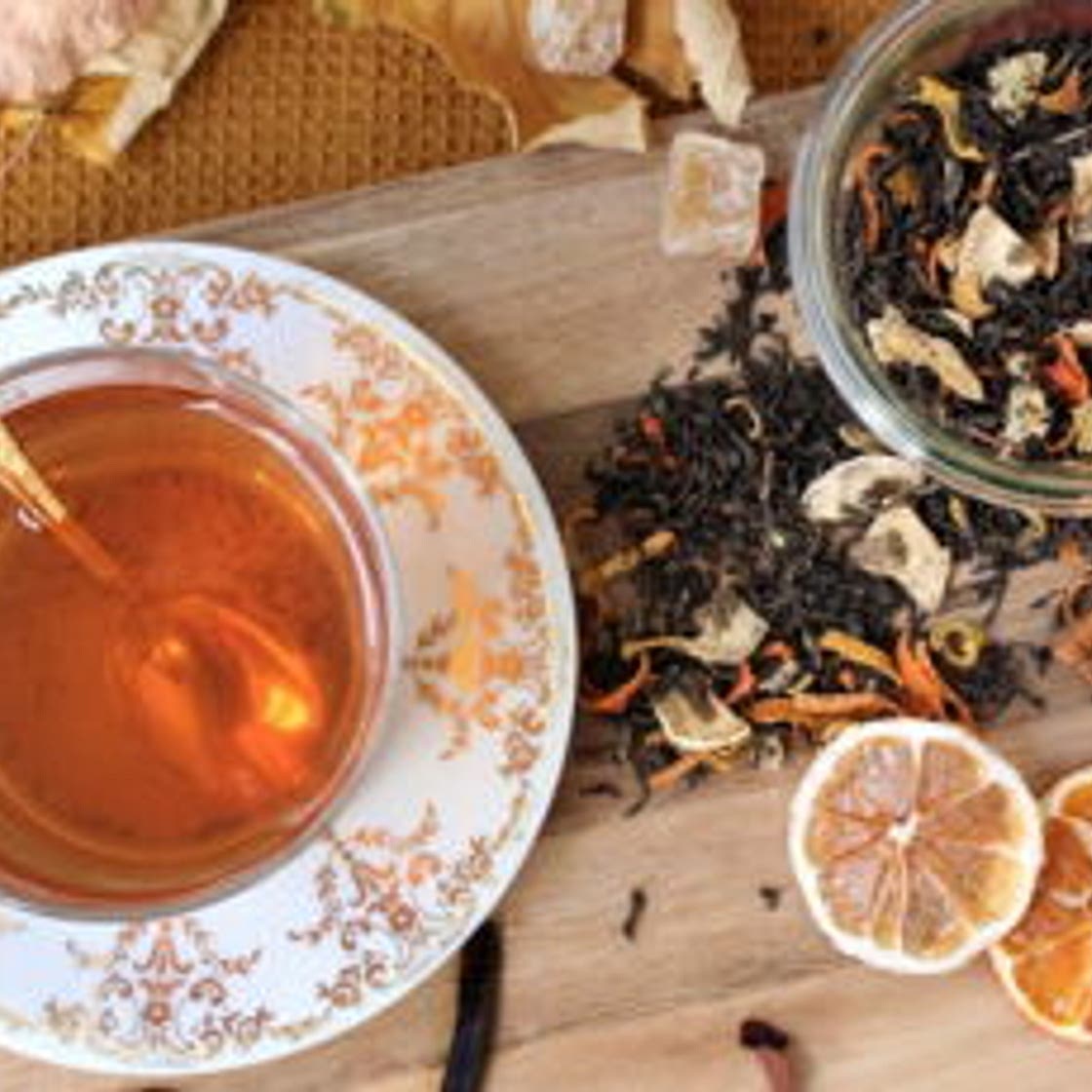 Thé de Noël épices & agrumes