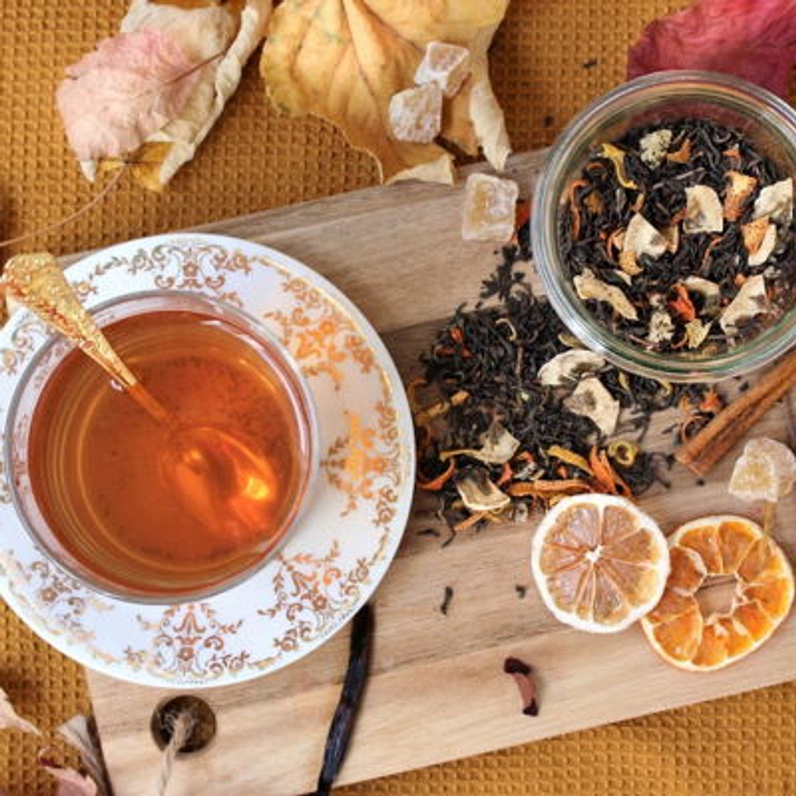Thé de Noël épices & agrumes