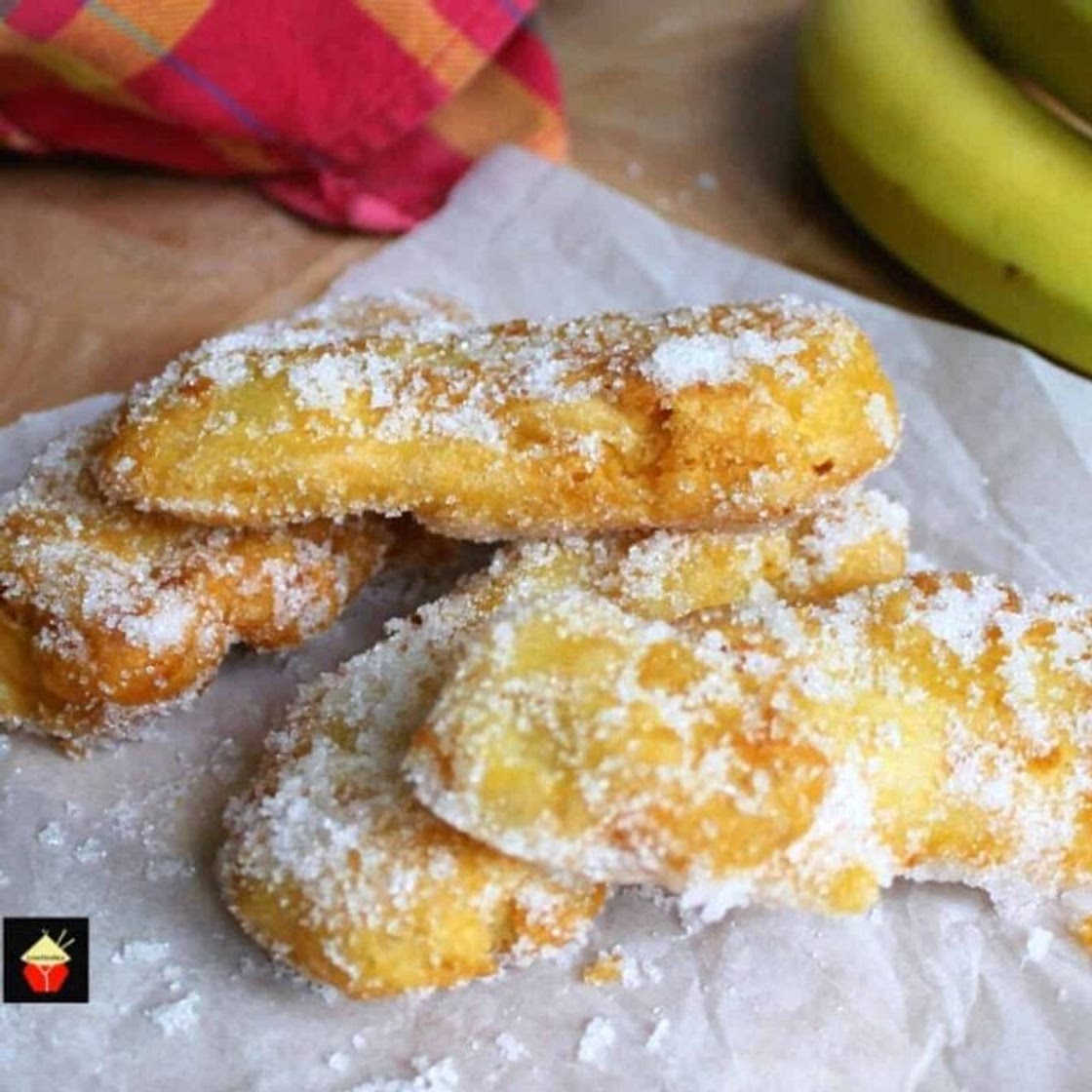 Banana Fritters
