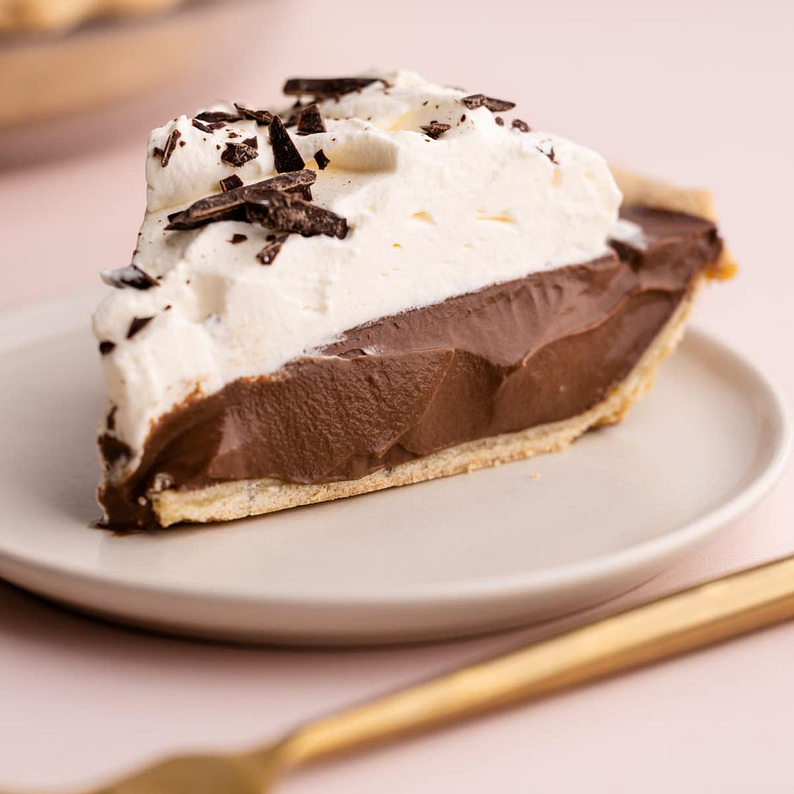 Classic Chocolate Cream Pie