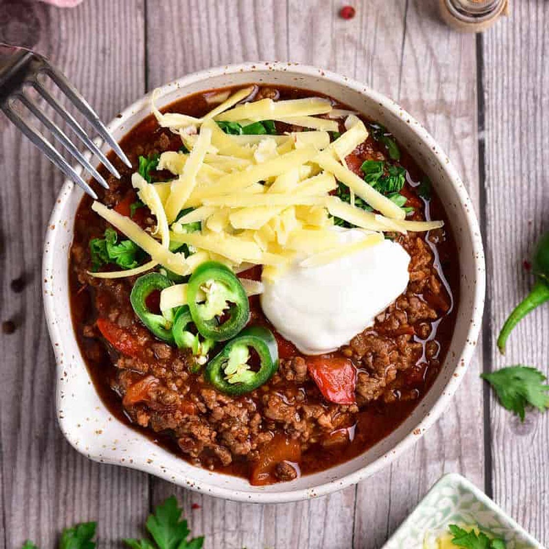 Keto Chili (Award Winning!)