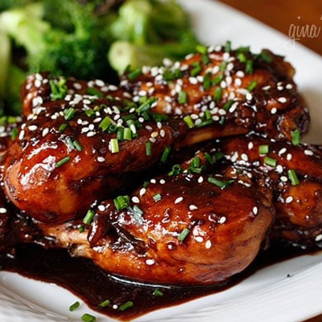 Asian Glazed Drumsticks
