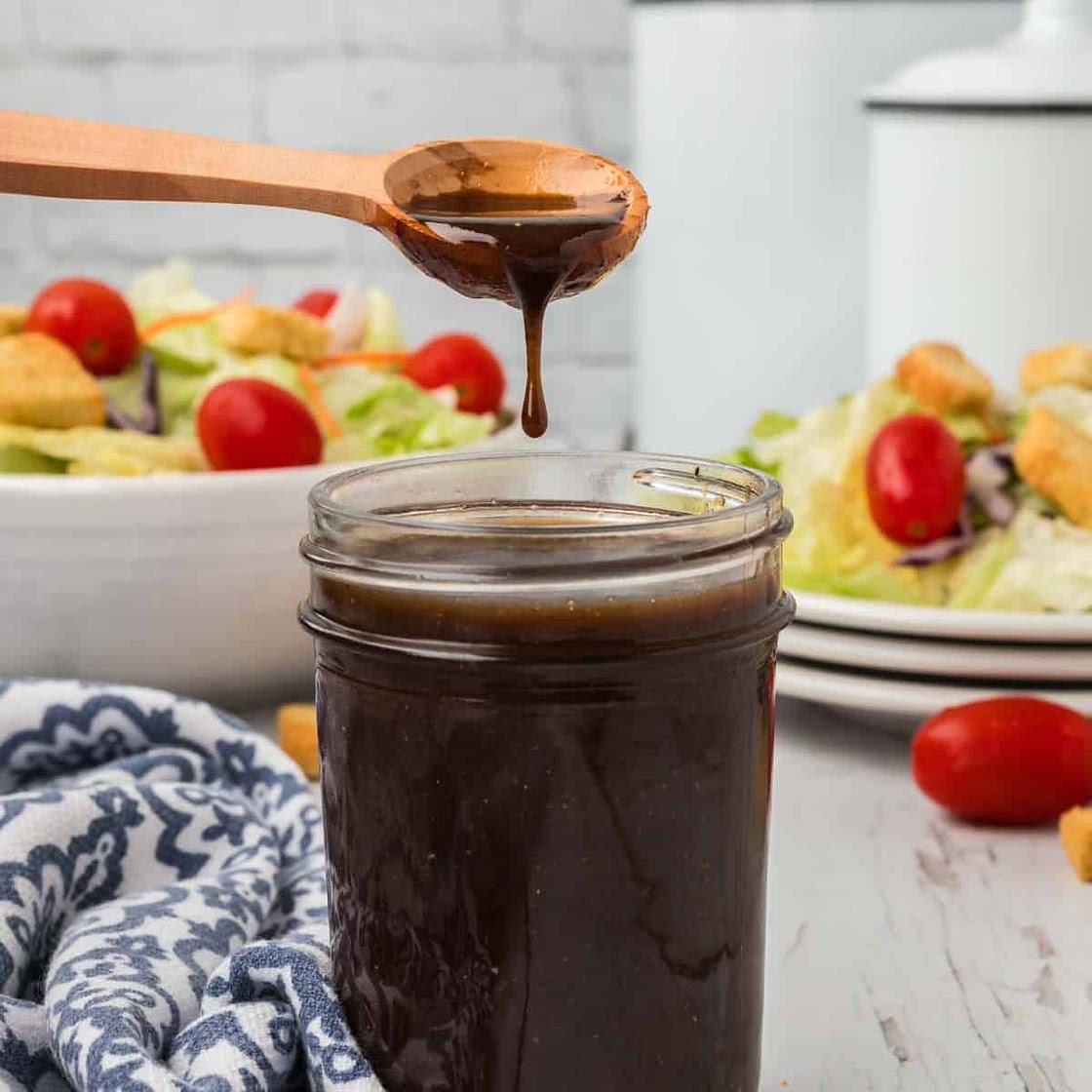 Balsamic Vinaigrette Dressing