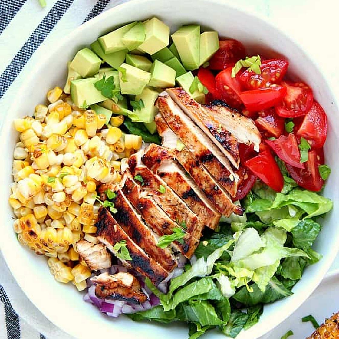 Grilled Chicken Salad Recipe