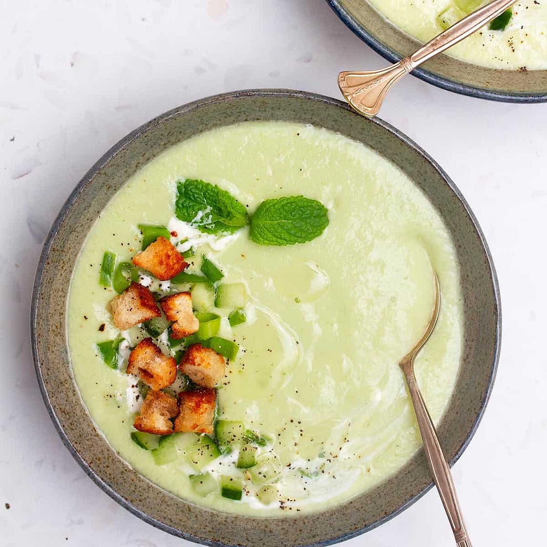 Cucumber Gazpacho