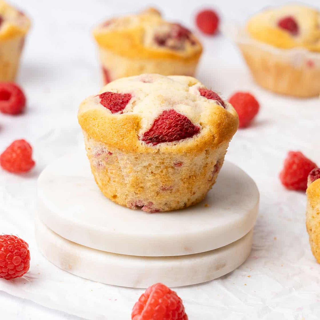Raspberry Muffins