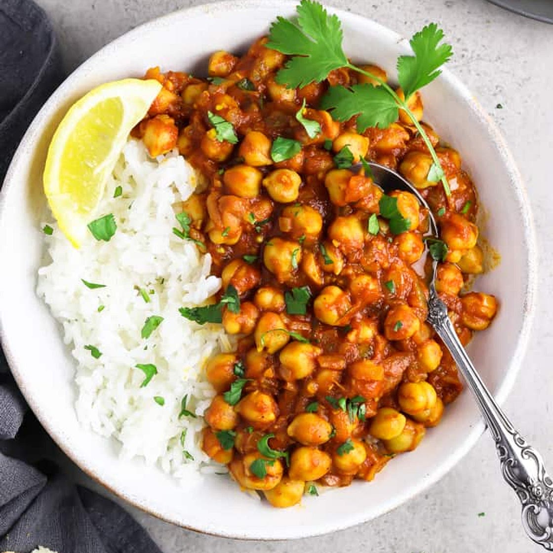Easy Chana Masala