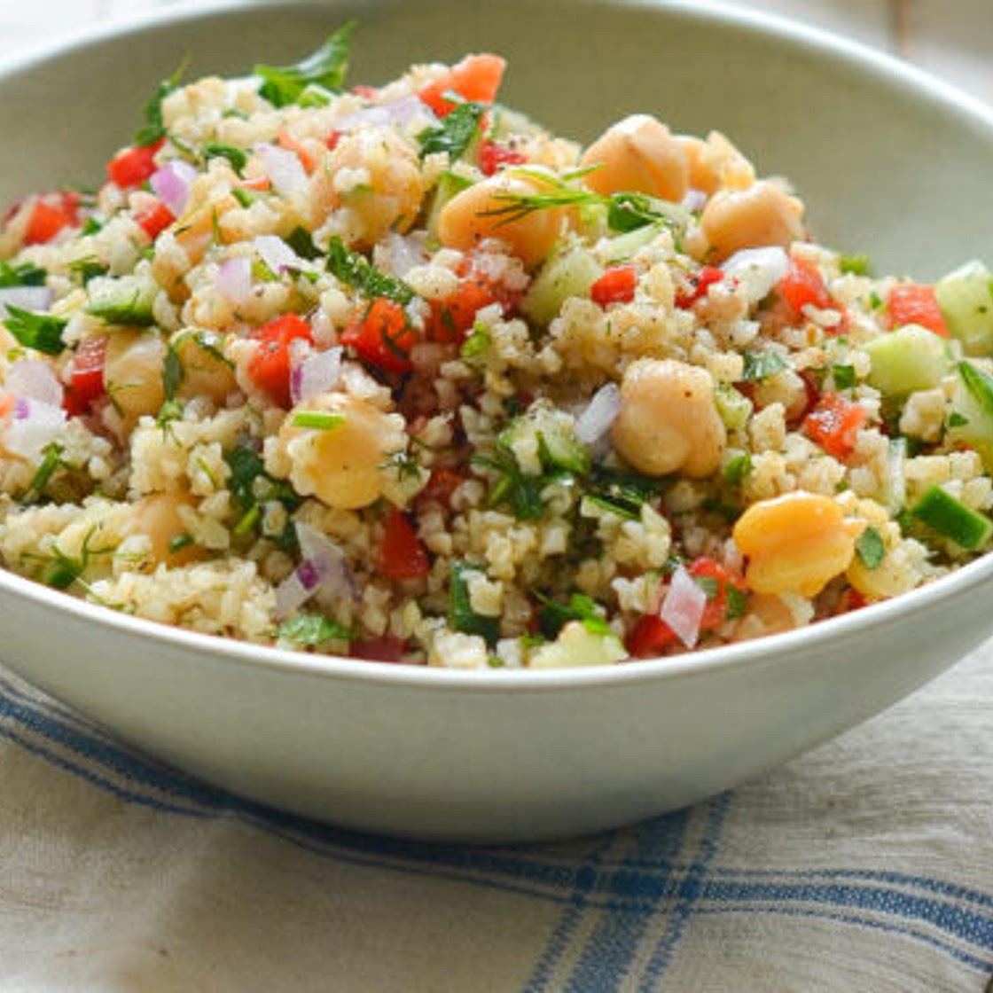 Mediterranean Bulgur Salad
