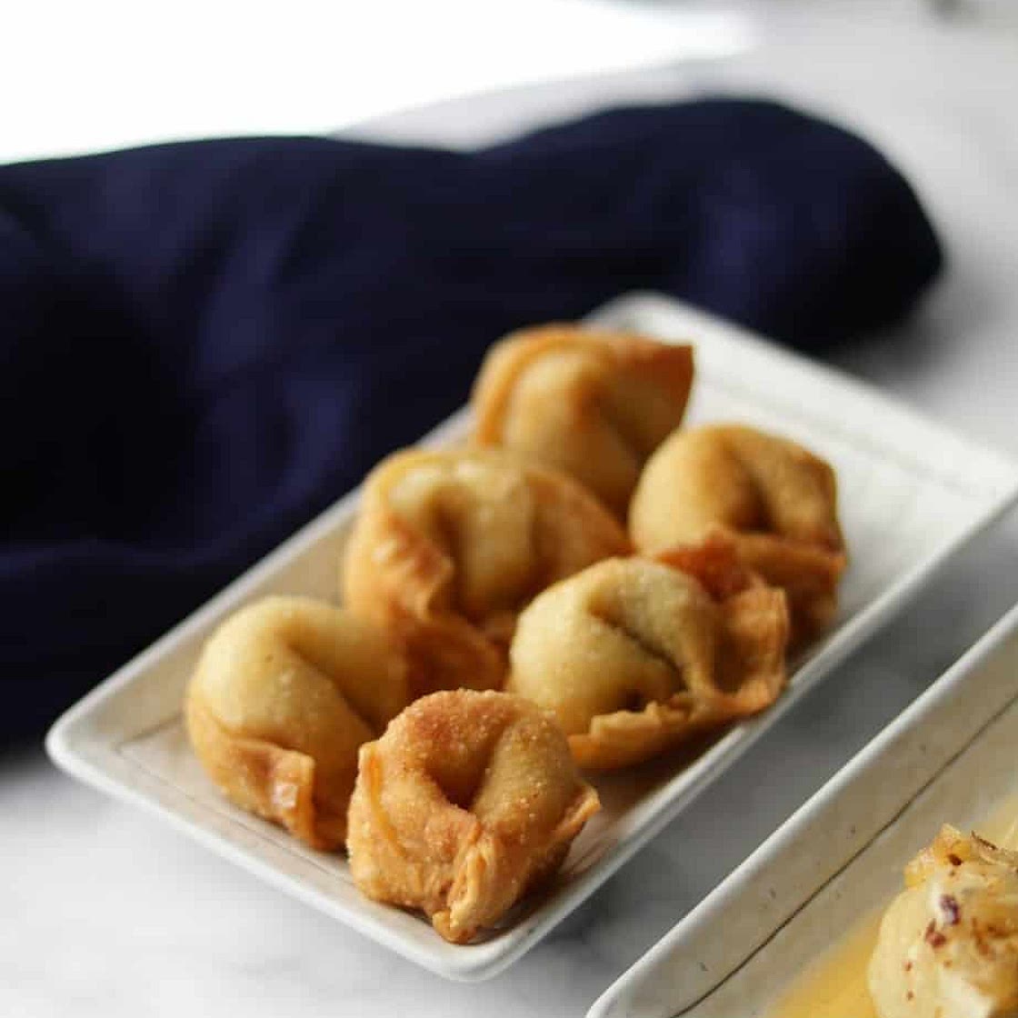 Fried Chicken Wonton Recipe