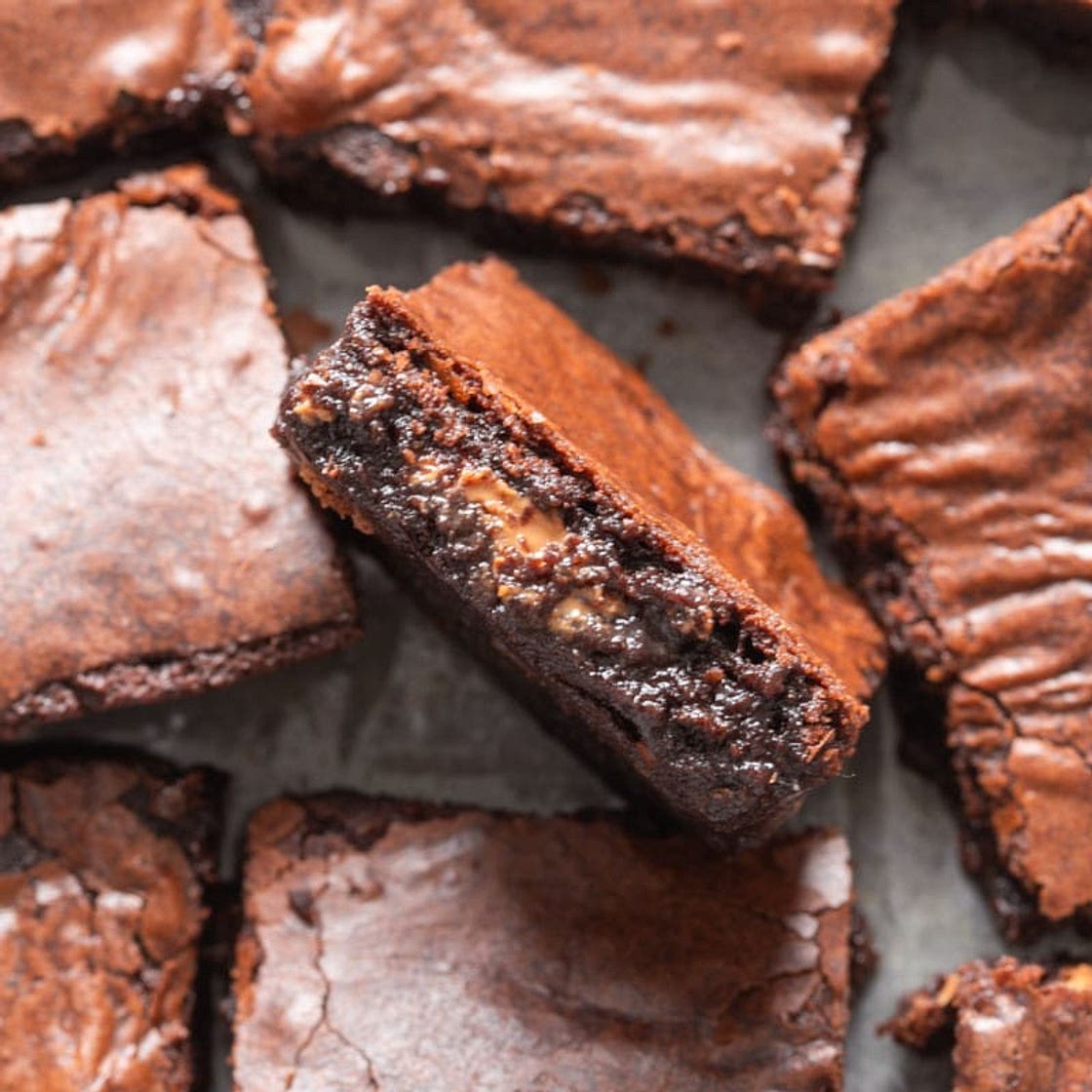 Best Fudgy Almond Flour Brownies