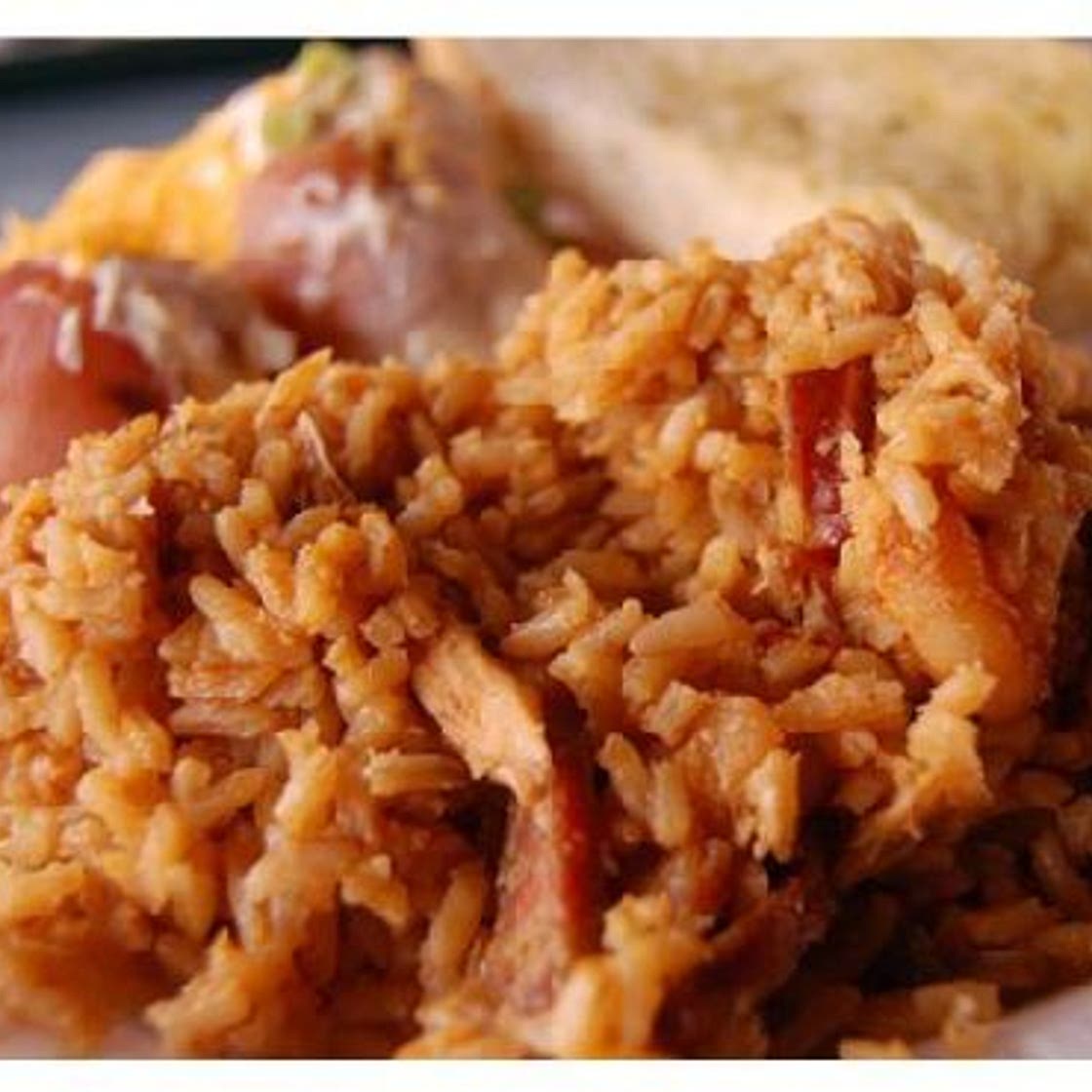 Easy Crawfish Jambalaya