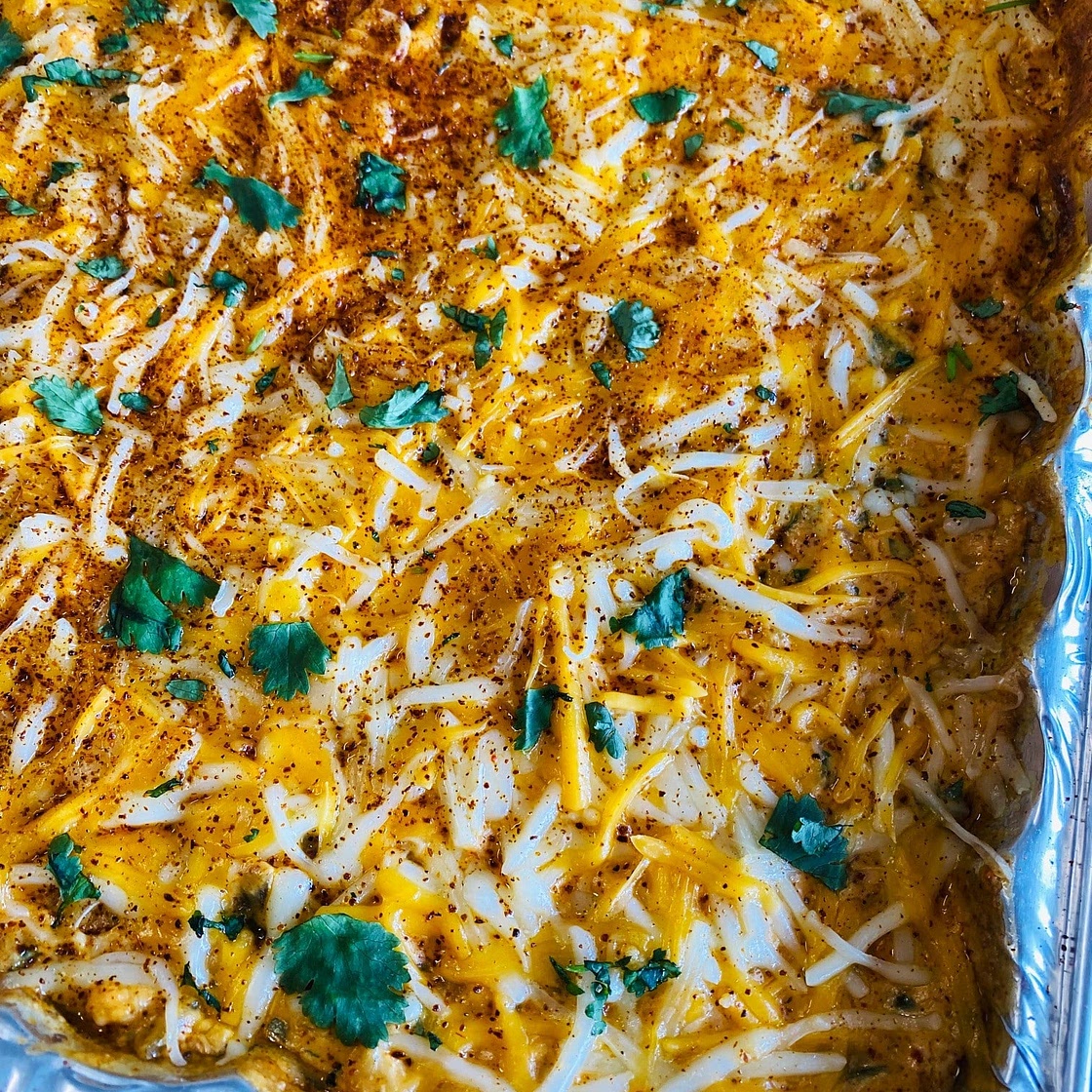 Hot Mexican Street Corn Dip