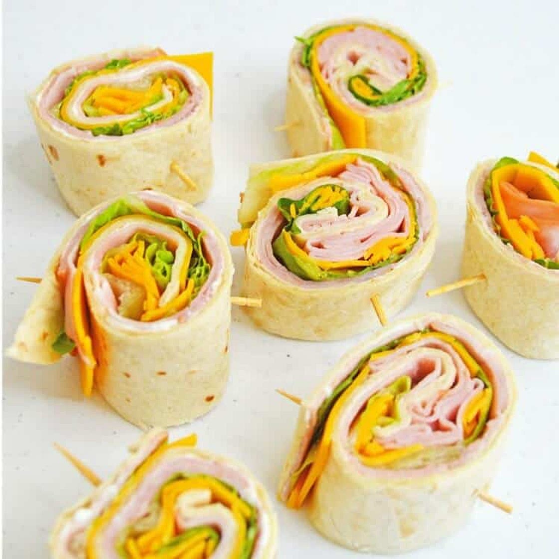 Ham and Cheese Pinwheels - A Kid-Pleasing Lunch!