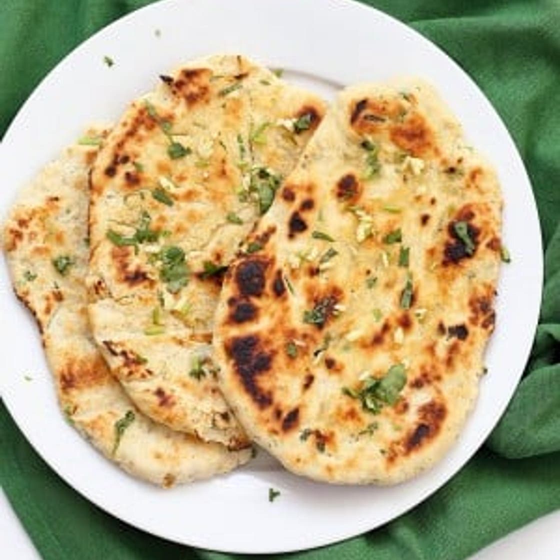 Herb Garlic Flatbread Recipe No Yeast