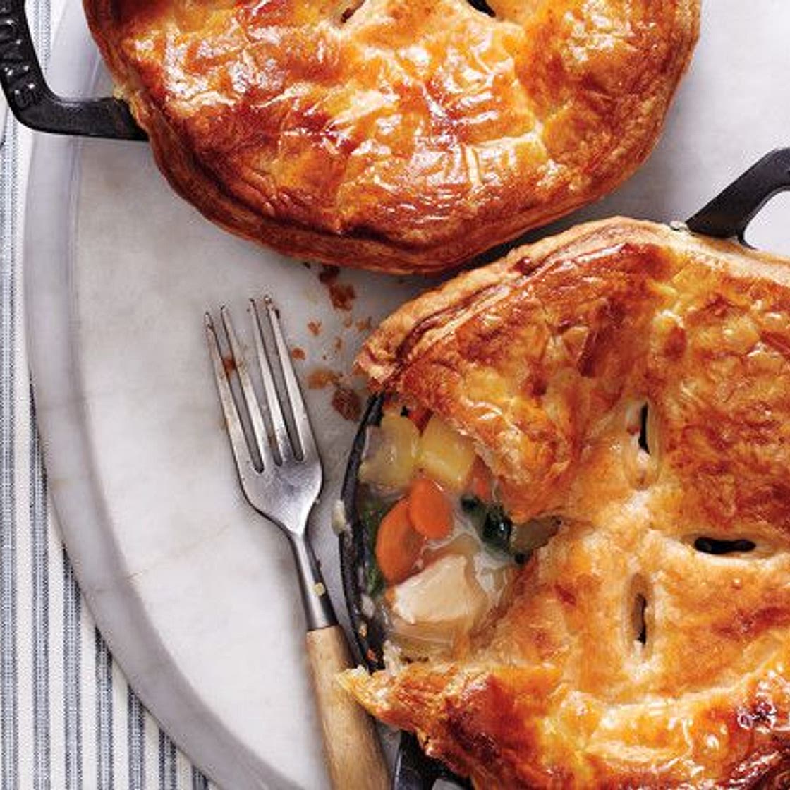 Individual Chicken Potpies