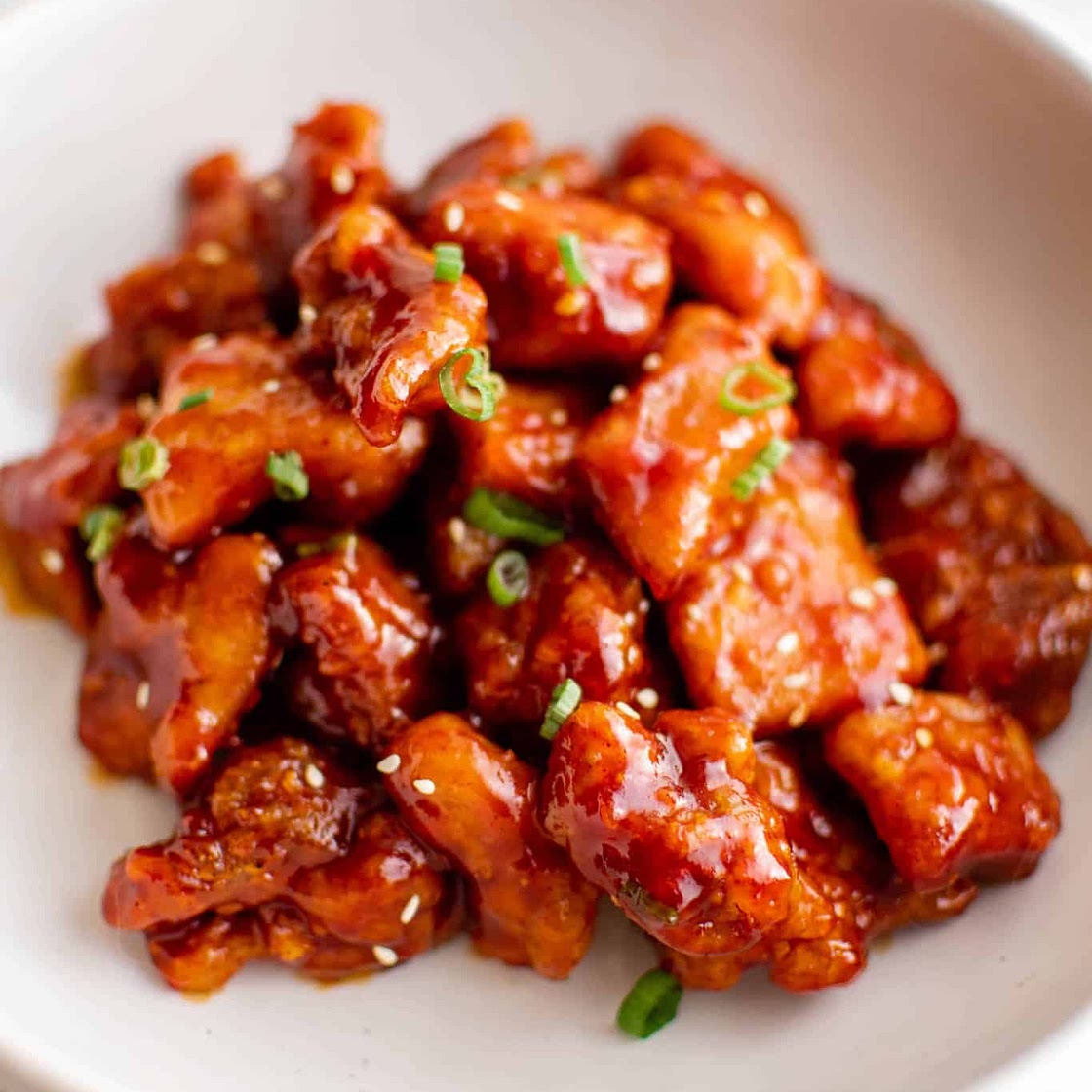 Korean Fried Chicken Recipe