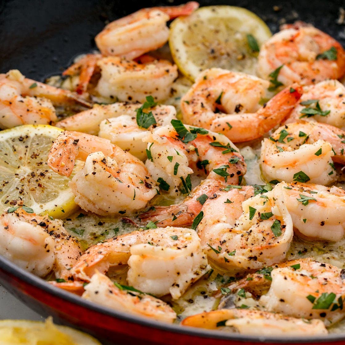 Lemon Garlic Shrimp