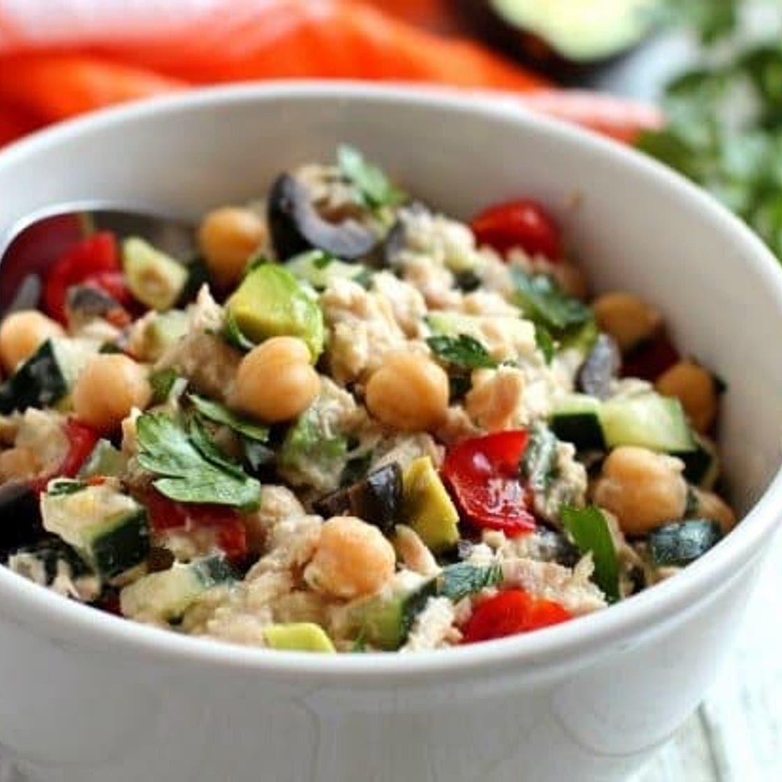 Mediterranean Tuna Salad
