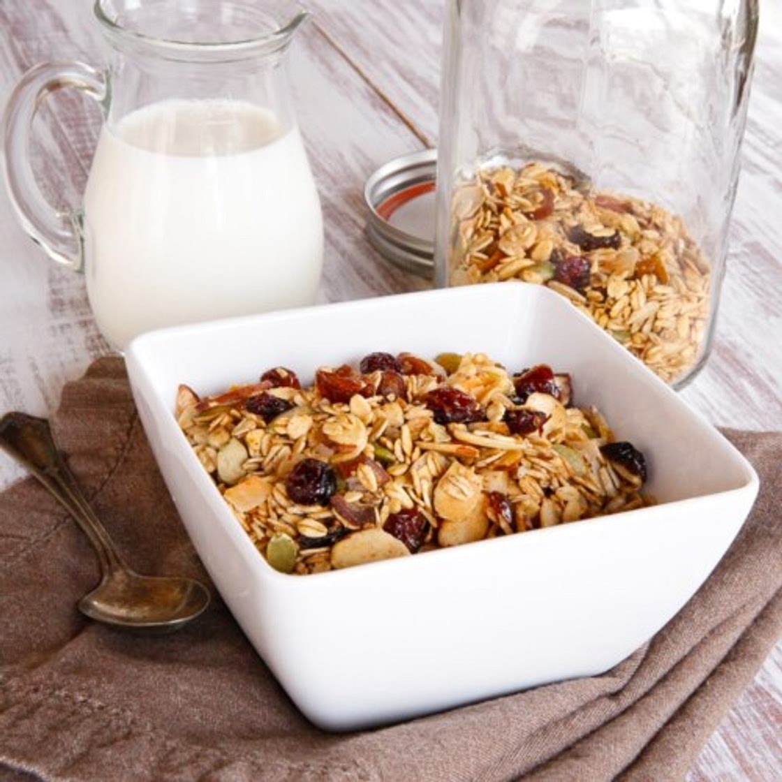 Maple Toasted Muesli
