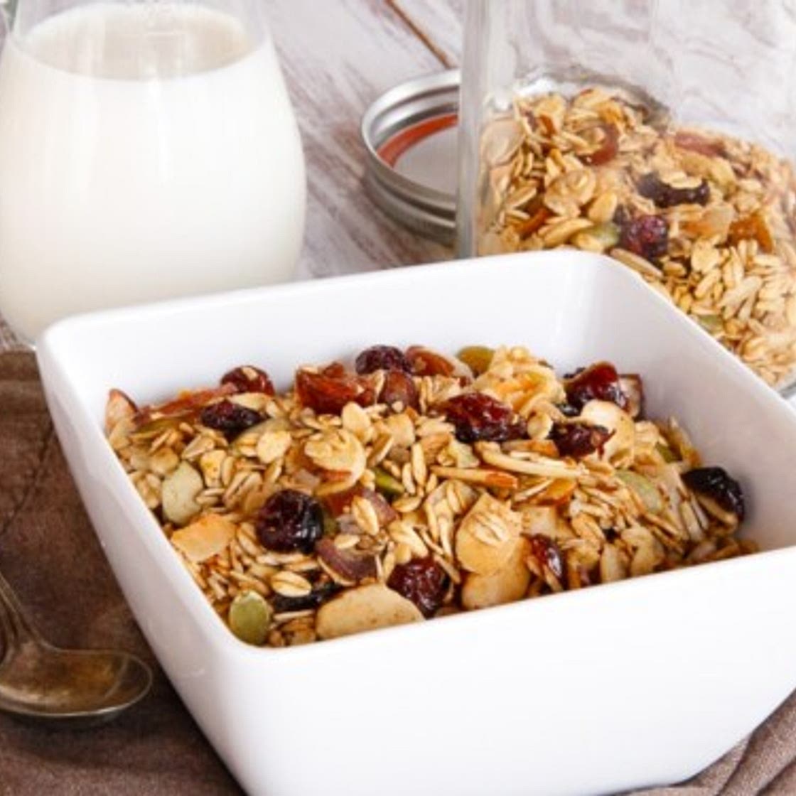 Maple Toasted Muesli