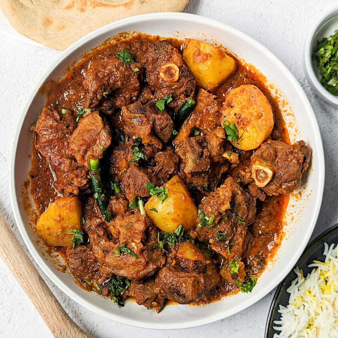 Aloo Gosht