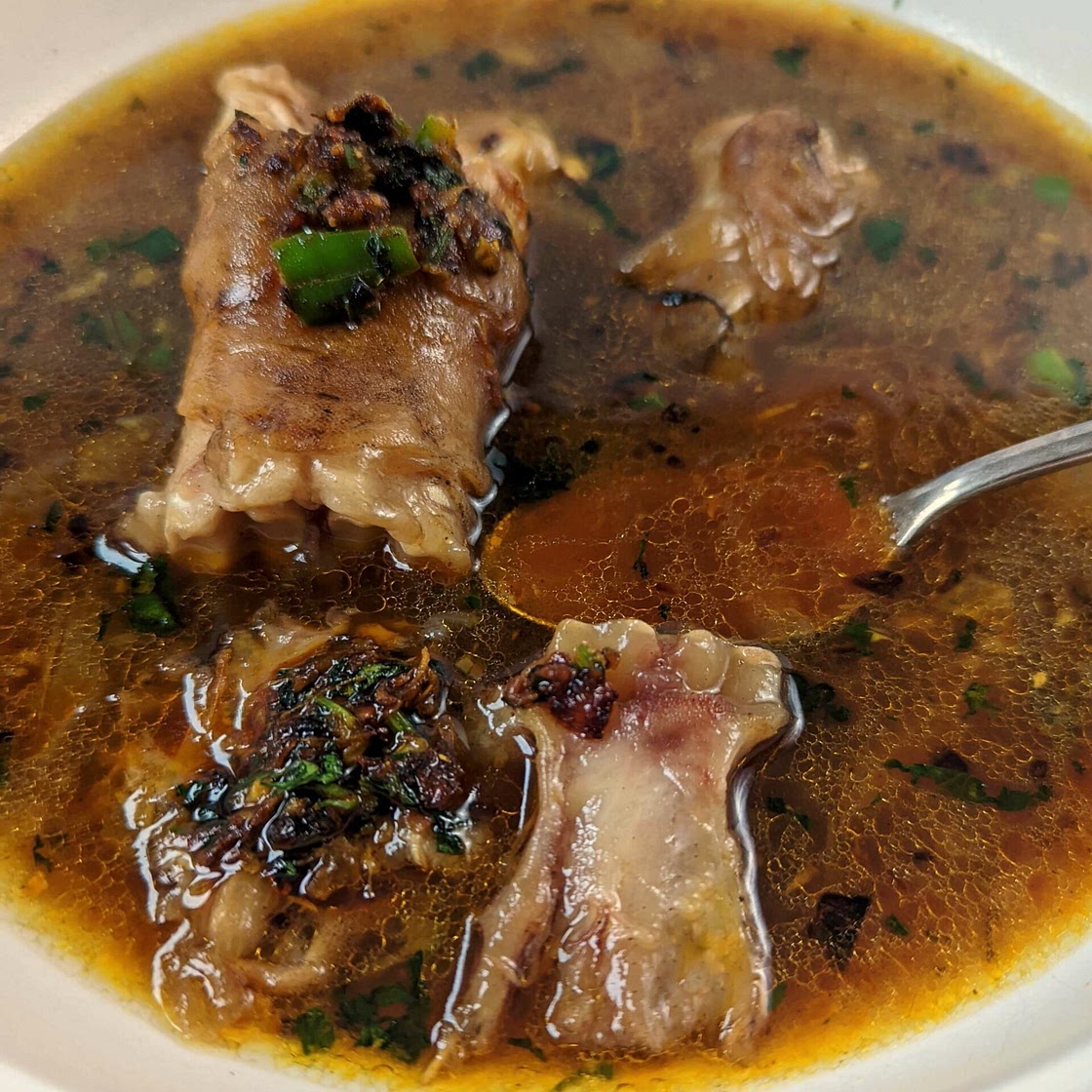 Mutton Paya Soup