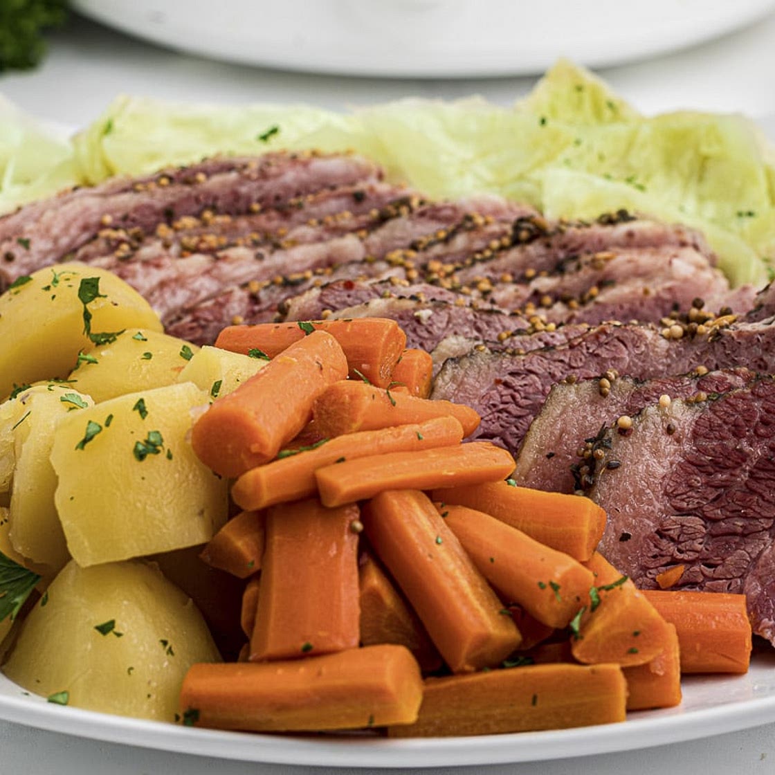 Corned Beef & Cabbage Recipe