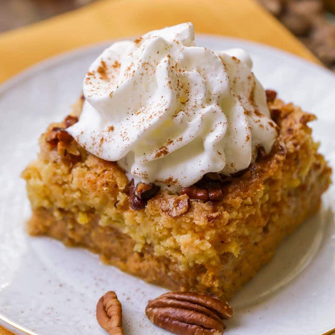 Pumpkin Dump Cake