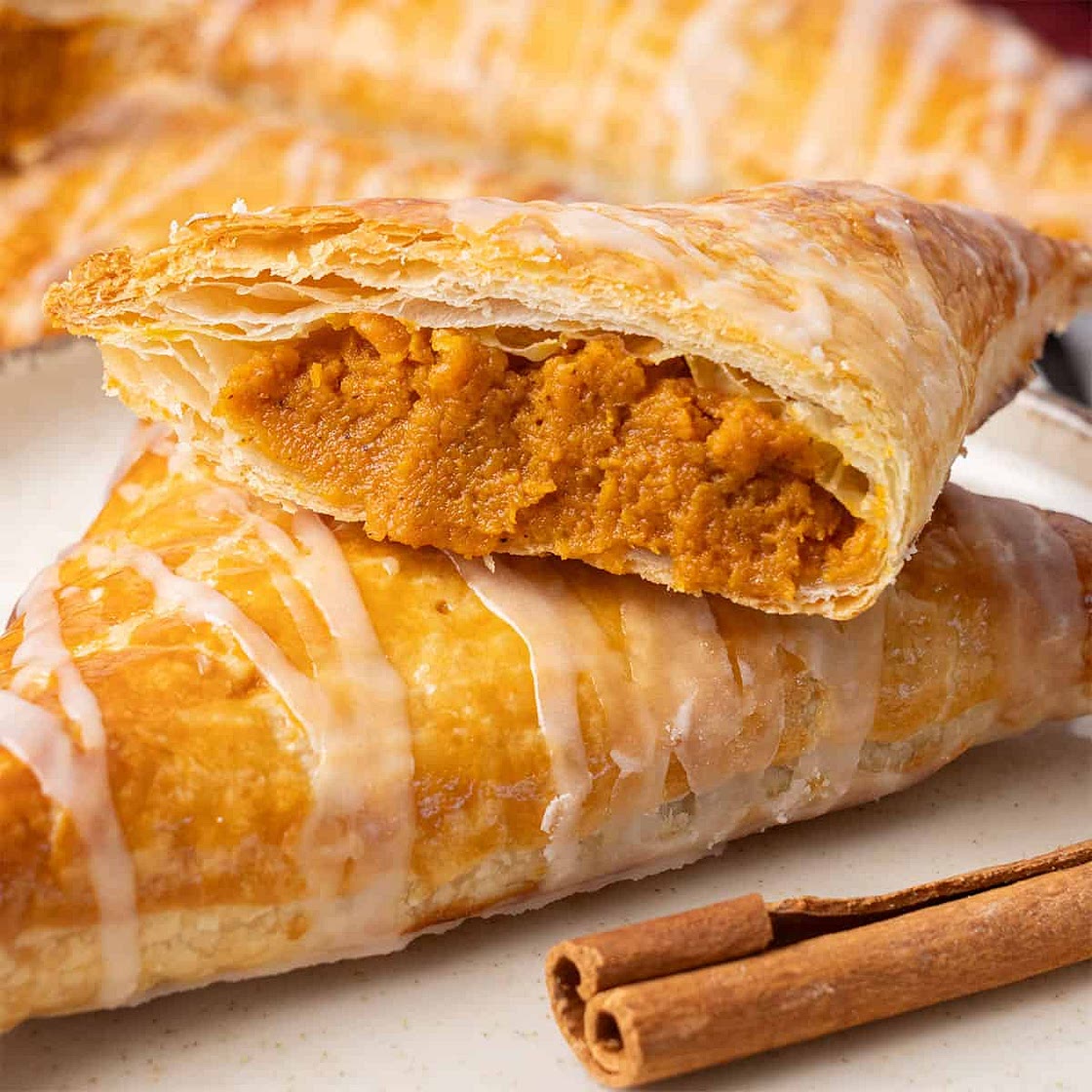 Puff Pastry Pumpkin Turnovers (VIDEO)