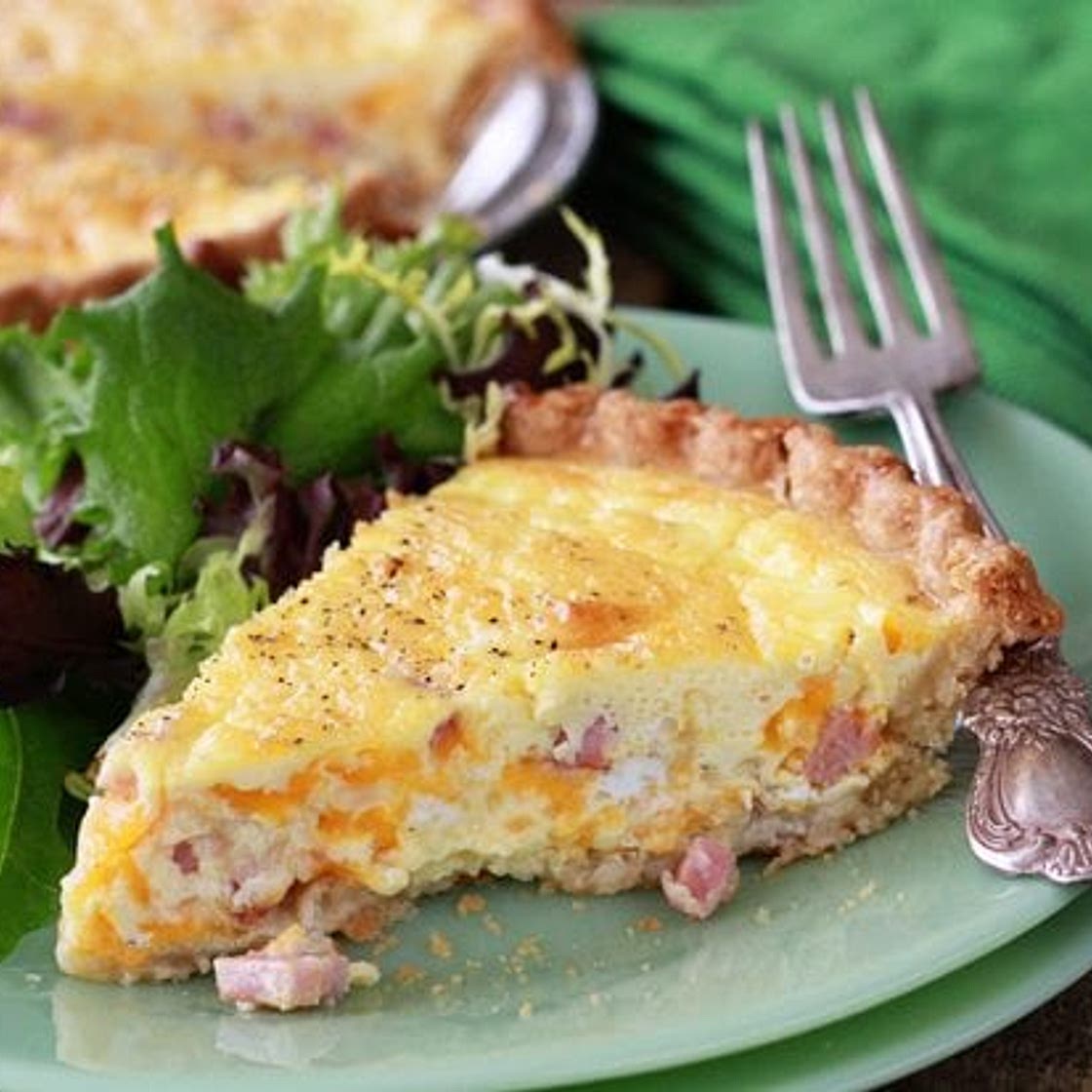 Quick and Easy Quiche