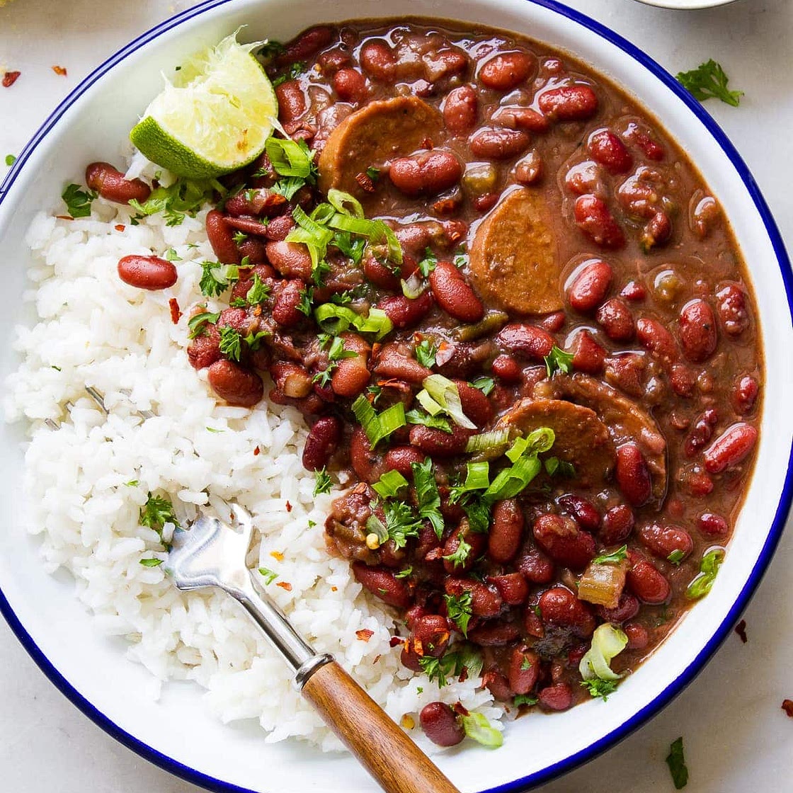 Instant Pot Red Beans and Rice