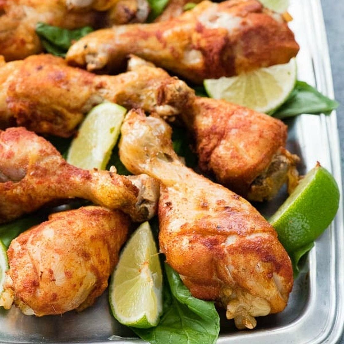 Instant Pot Smoked Paprika & Garlic Chicken Legs
