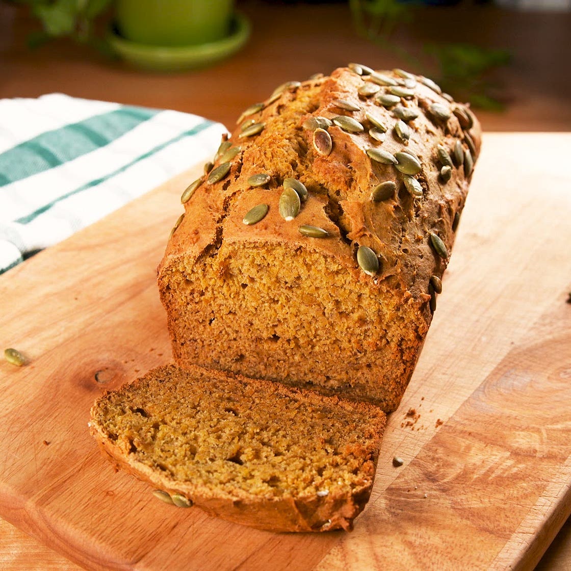 Pumpkin Banana Bread