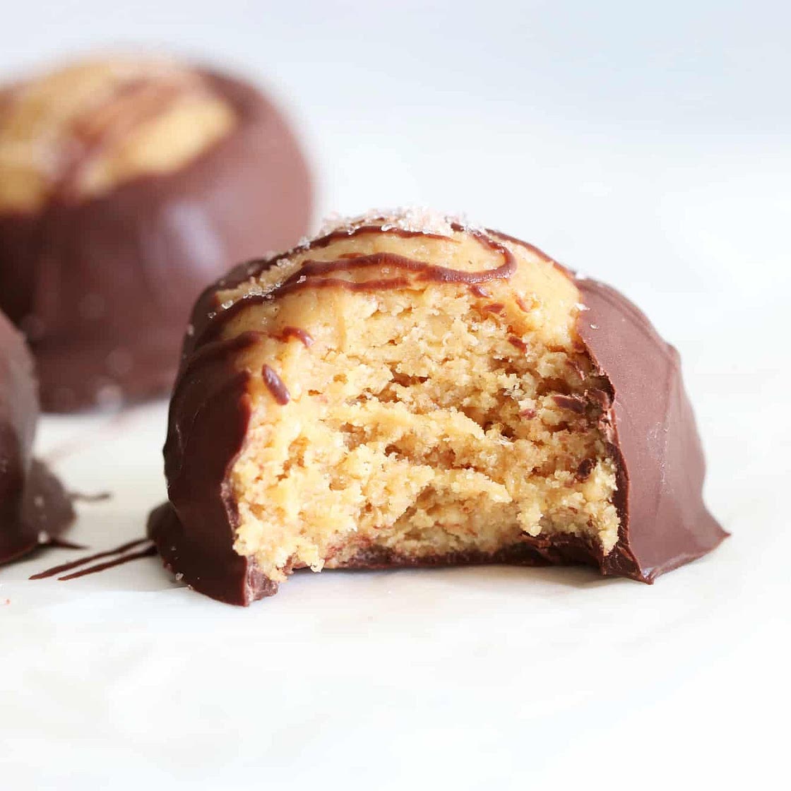 Peanut Butter Crunch Balls
