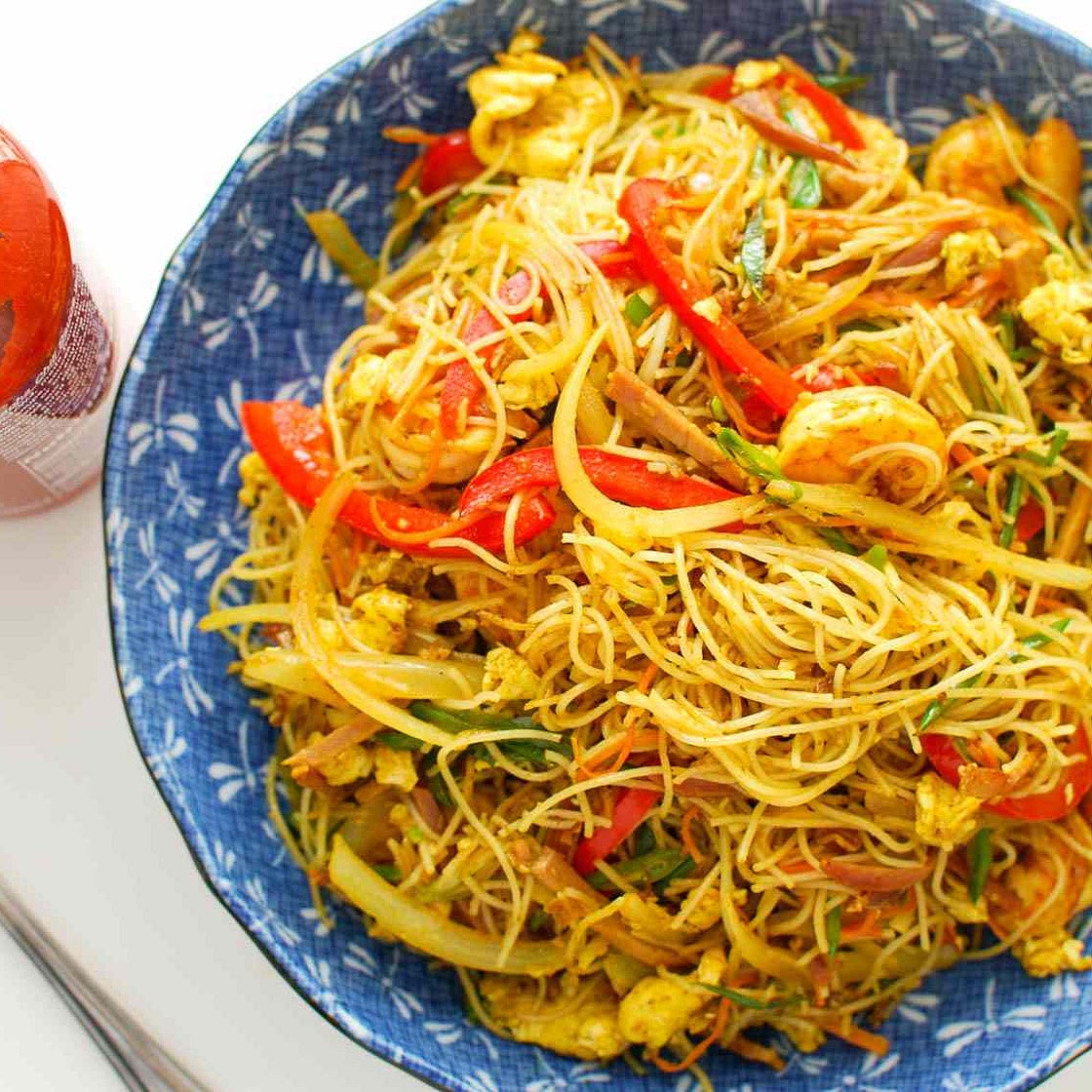 Singapore Rice Noodles Recipe