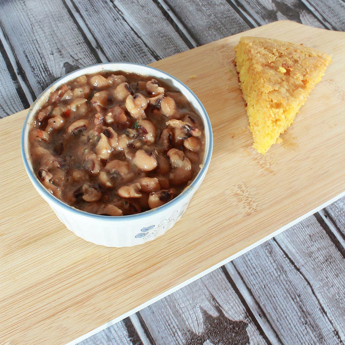 Instant Southern Pot Black Eyed Peas {Gluten-Free}