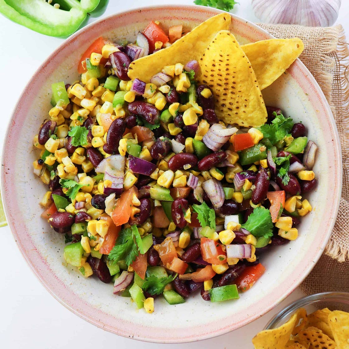 Easy Tex-Mex Corn Salad