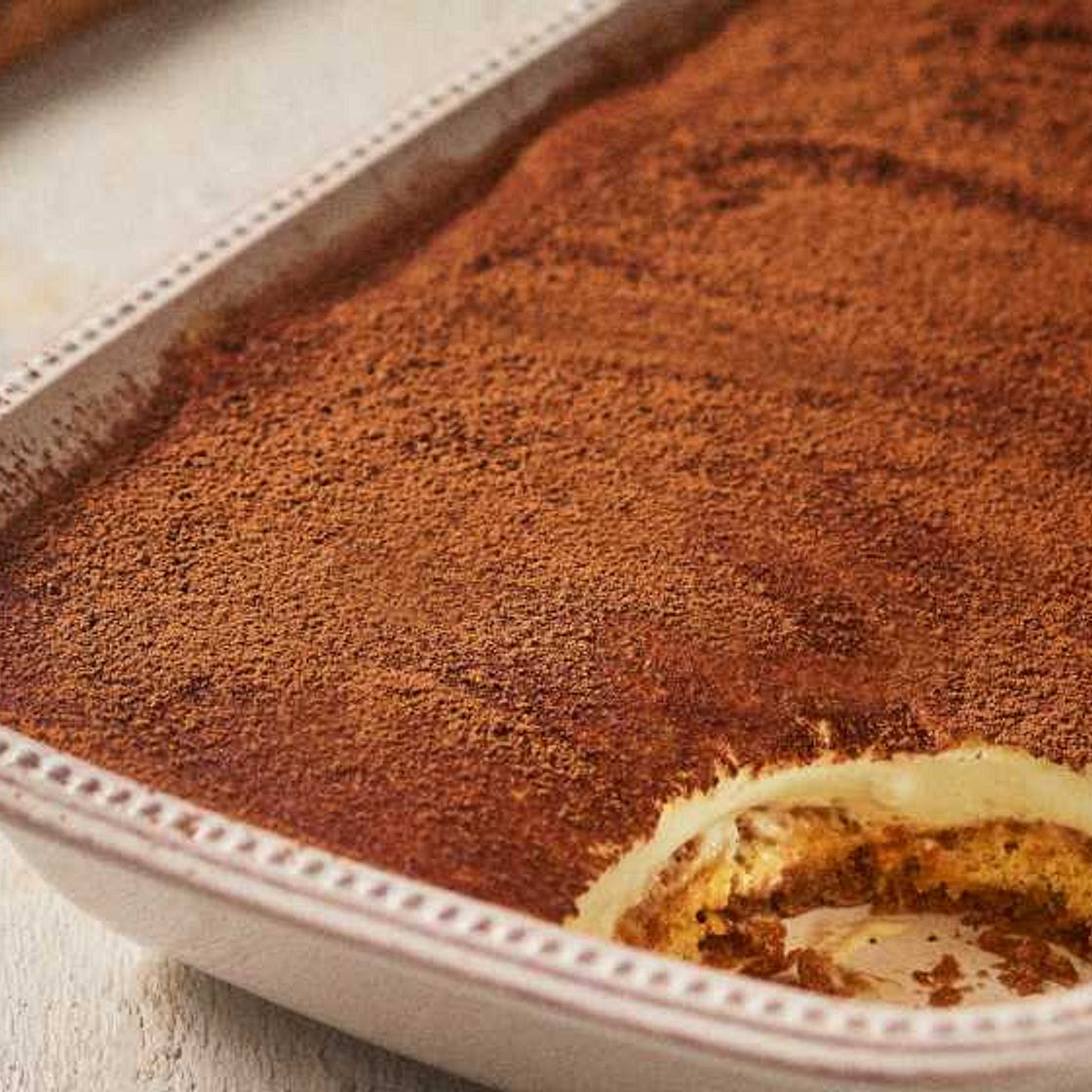 Chef Rob Gentile's Tiramisu
