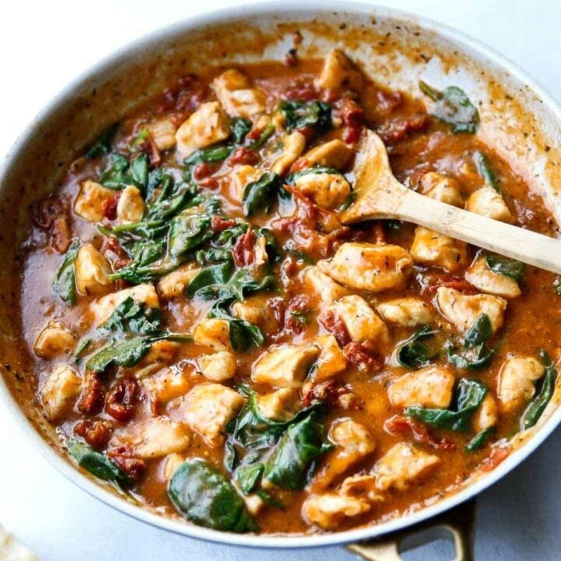 Creamy Tuscan Chicken with Gnocchi