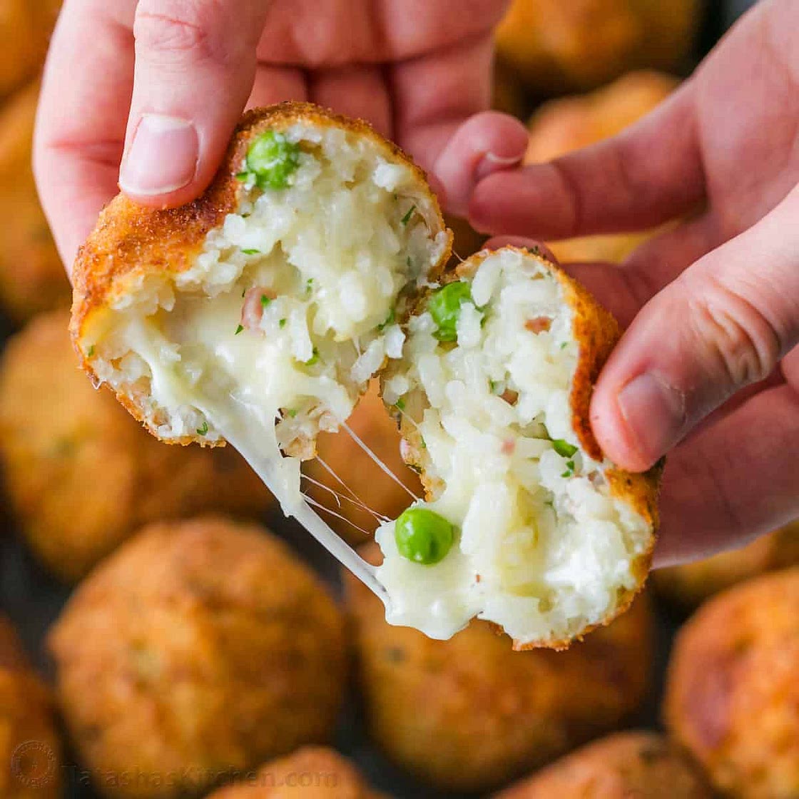 Arancini Rice Balls
