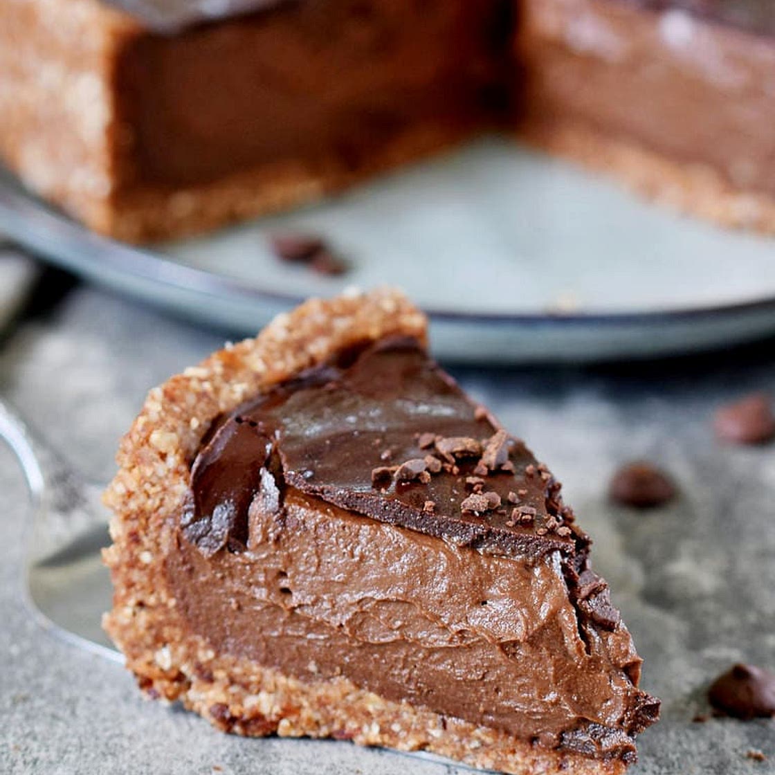 Vegan Chocolate Pie