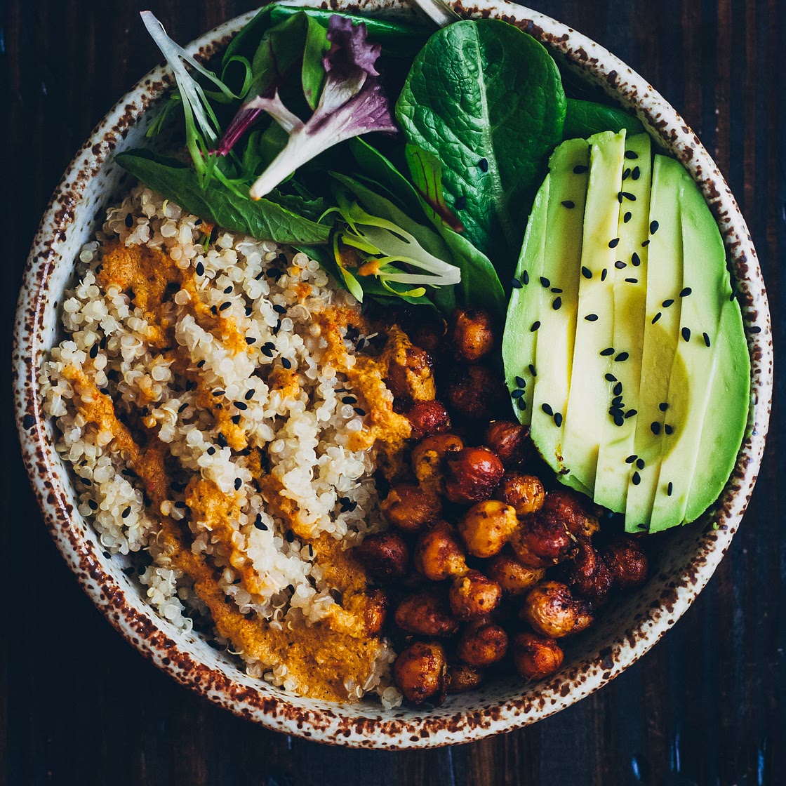 The Vegan Buddha Bowl