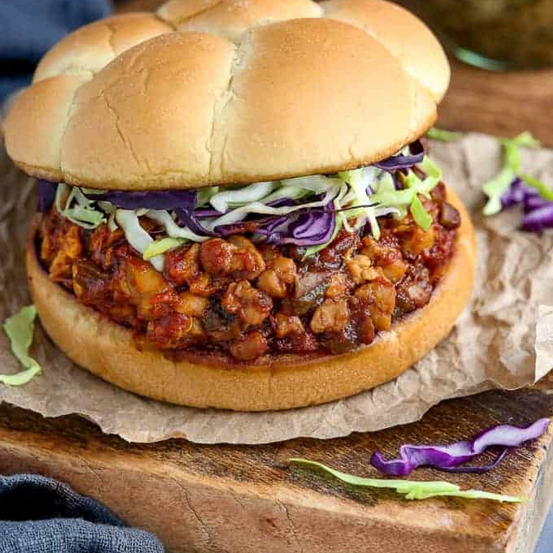 Vegan Sloppy Joes