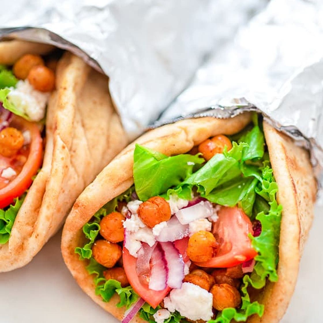 Vegetarian Gyros