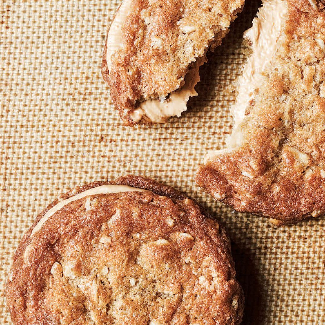 Peanut Butter Sandwich Cookies, aka "The Nora Ephron"