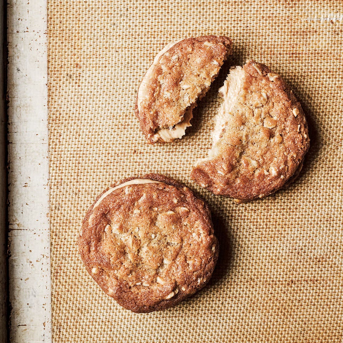 Peanut Butter Sandwich Cookies, aka "The Nora Ephron"