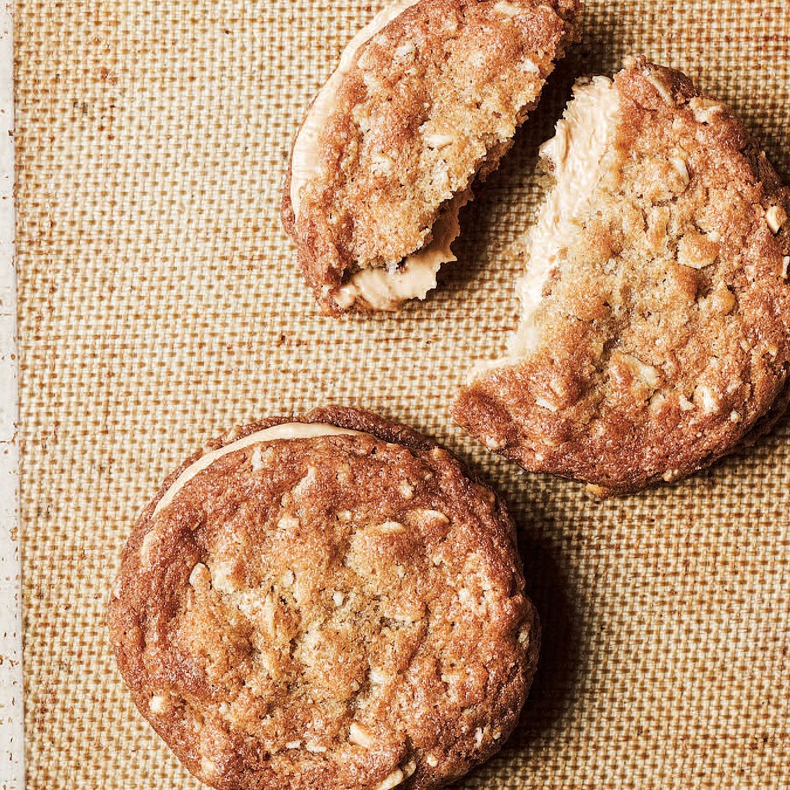 Peanut Butter Sandwich Cookies, aka "The Nora Ephron"